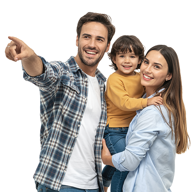 Familia en Privanzas Residencial